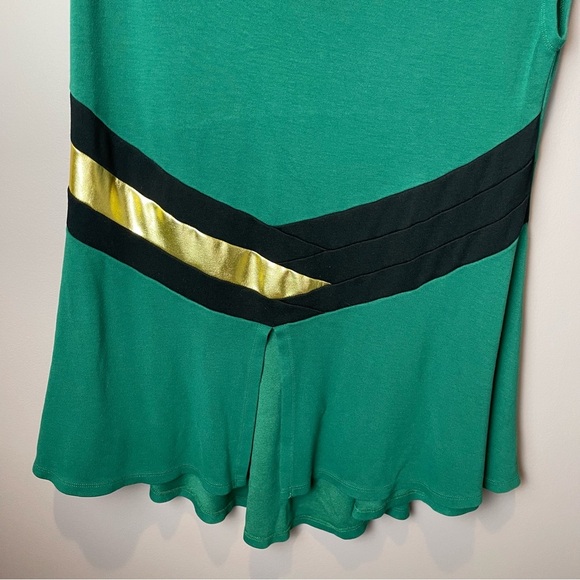 Torrid Marvel Comics Loki Hi-Lo Peplum Top 2X - Picture 5 of 11